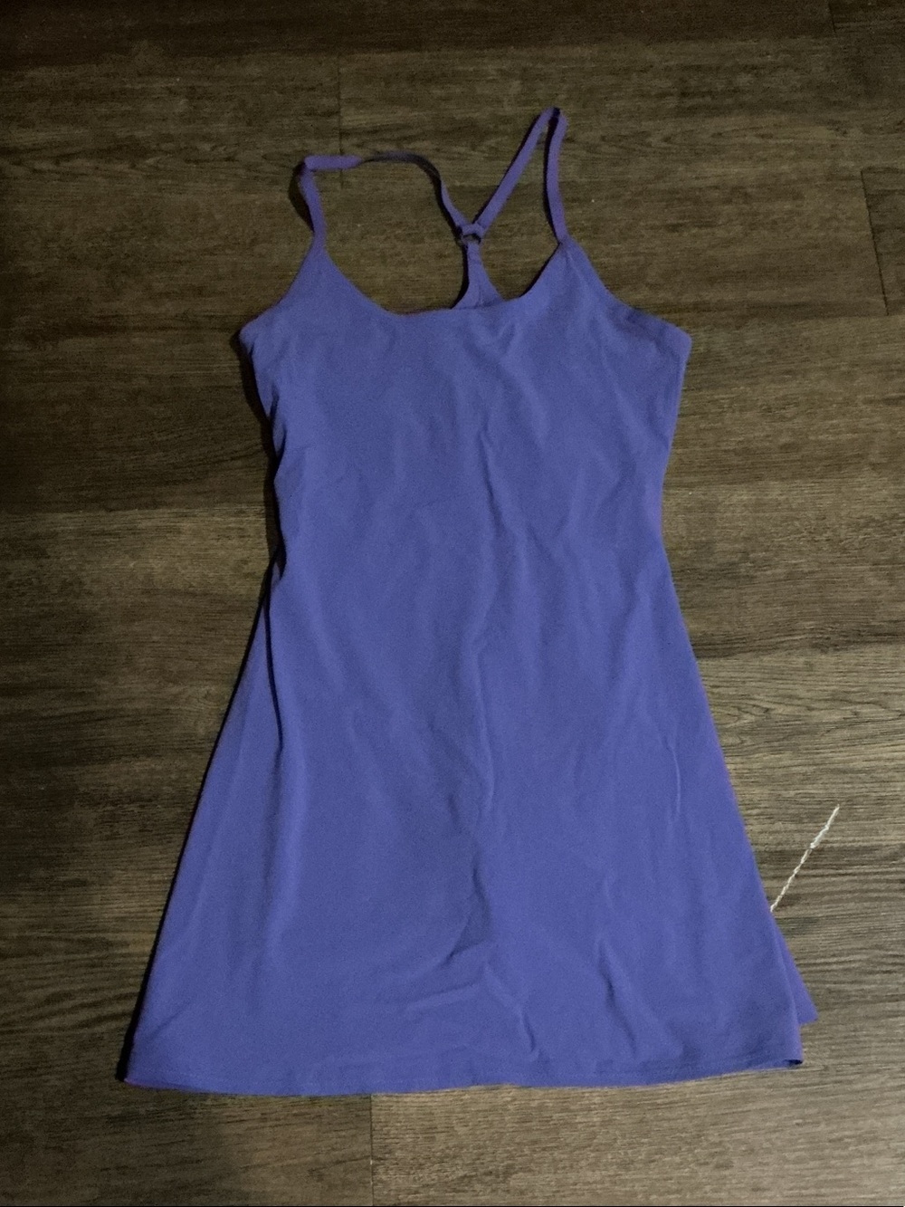 Outdoor Voices Lilac Purple Racerback Dress